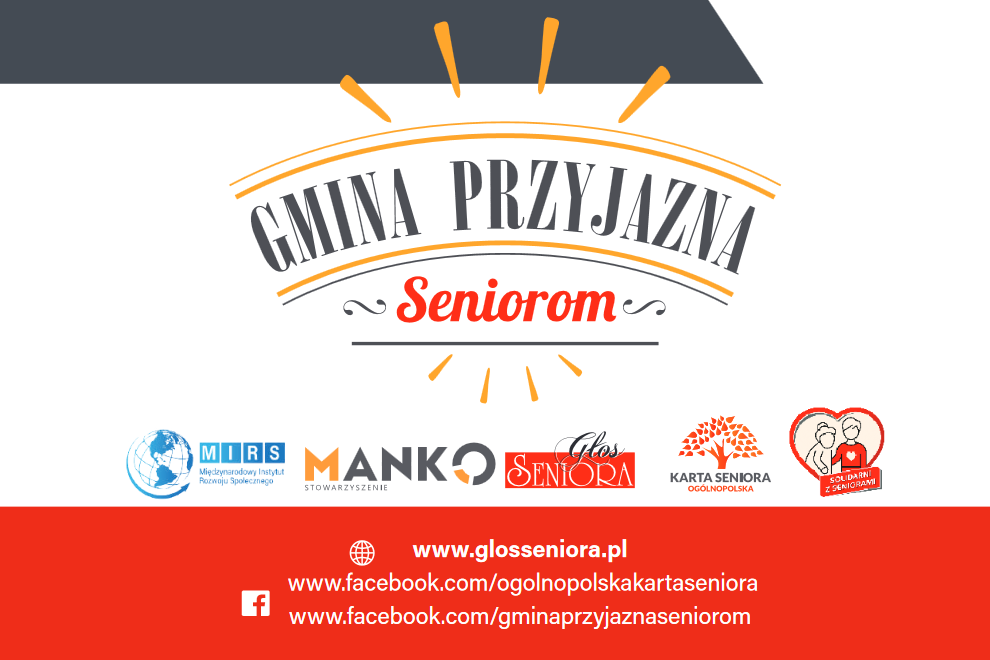 Przedsiębiorco! Weź udział w Programie Ogólnopolska Karta Seniora!