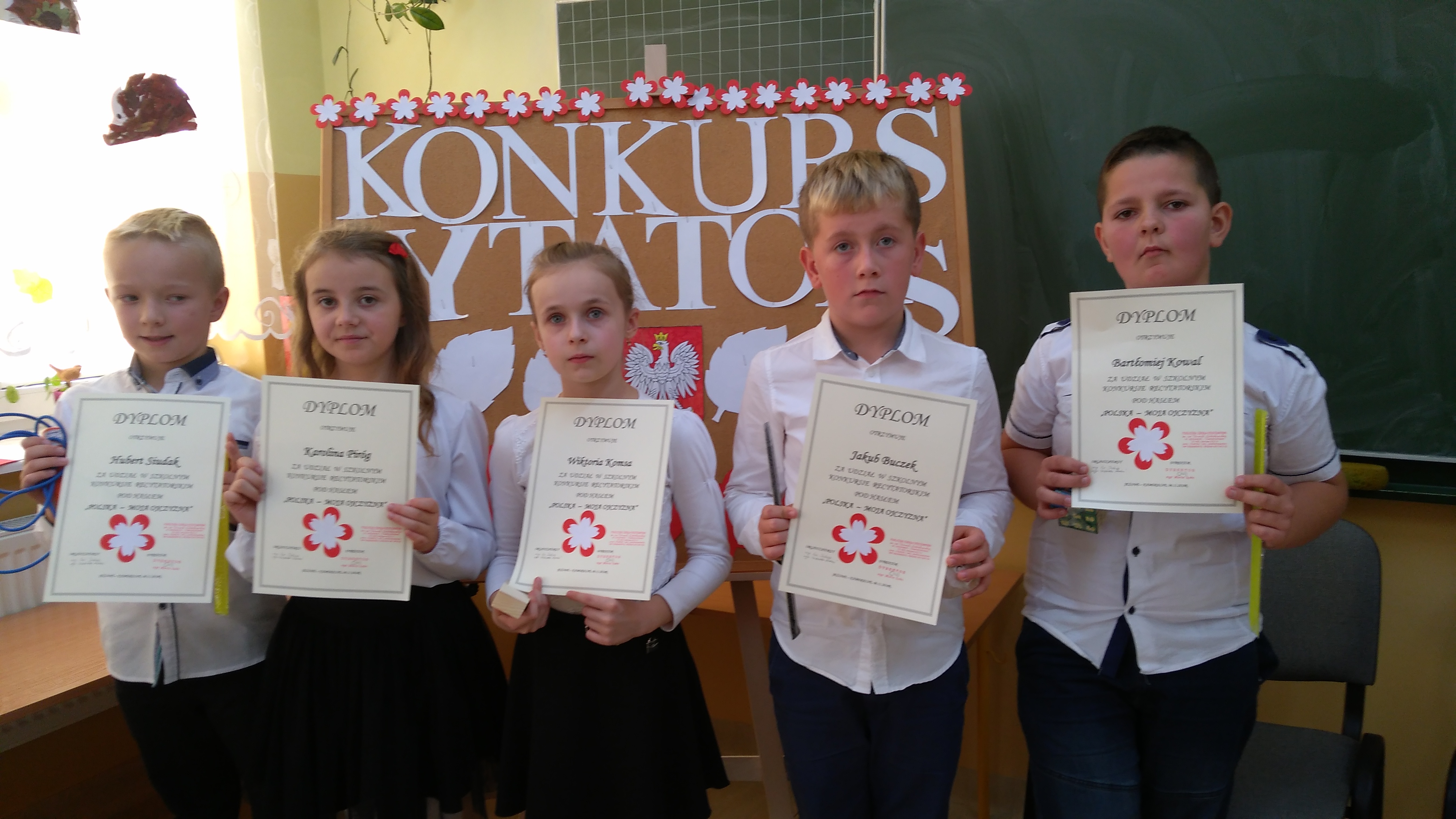Konkurs Recytatorski dla klas 0-III