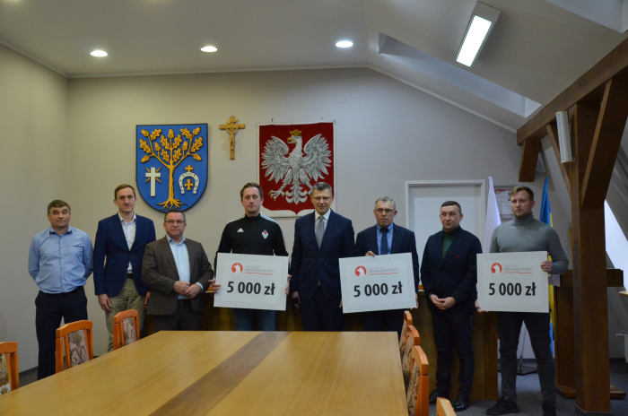 Minister Marcin Warchoł z wizytą w Jeżowem