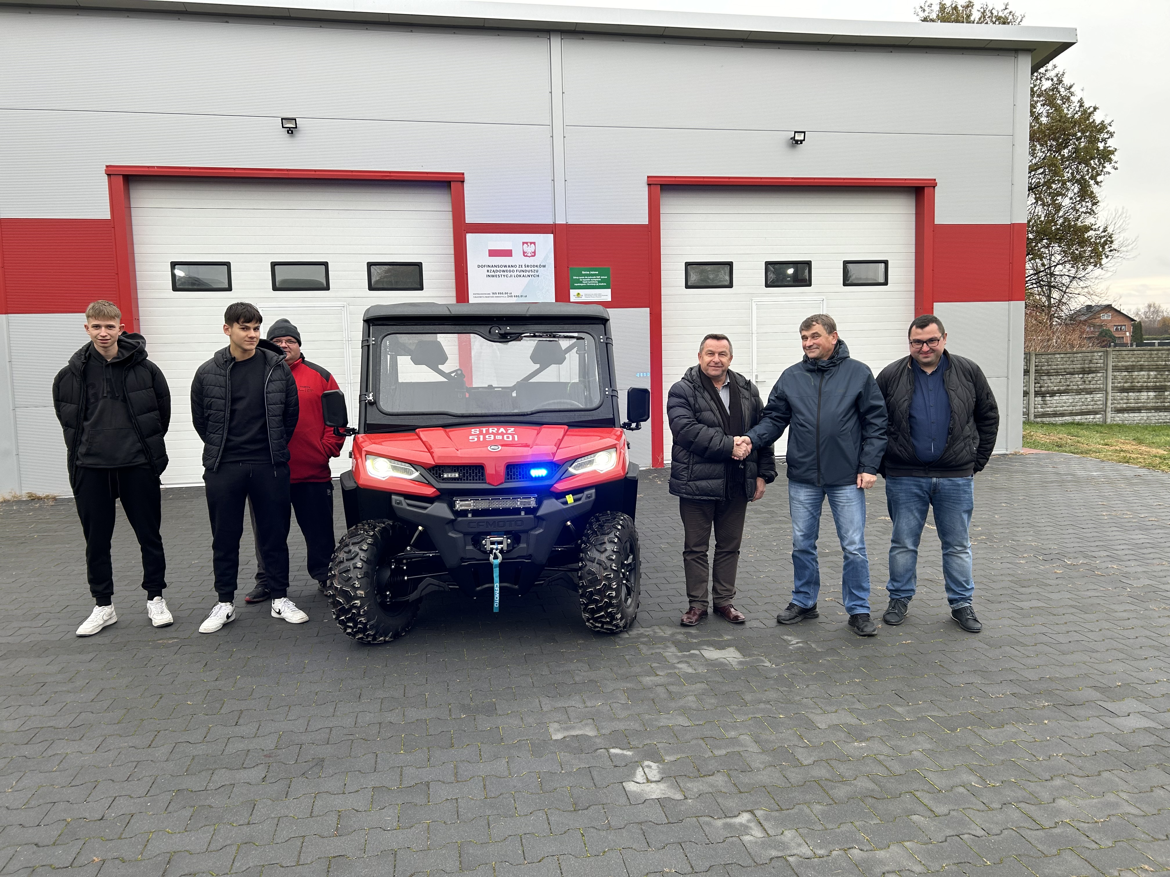 Pierwszy Quad ratowniczy w gminie Jeżowe - nowy pojazd ułatwi pomoc w trudnym terenie!
