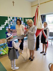 Pasowanie pierwszoklasistów