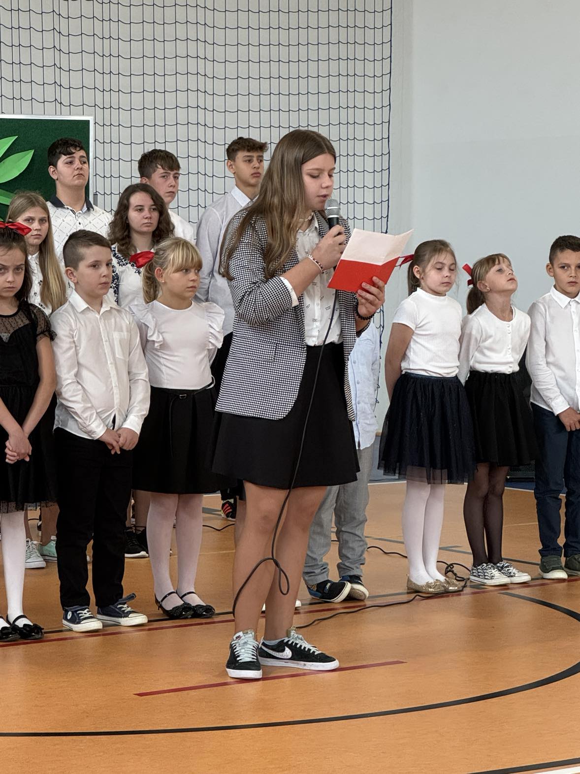Szkoła do Hymnu