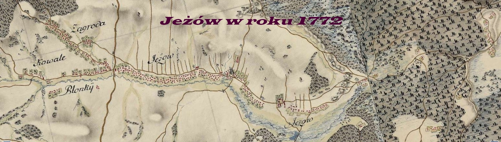 Historia Jeżowego odsłania swe tajemnice na mapach cesarstwa!!!