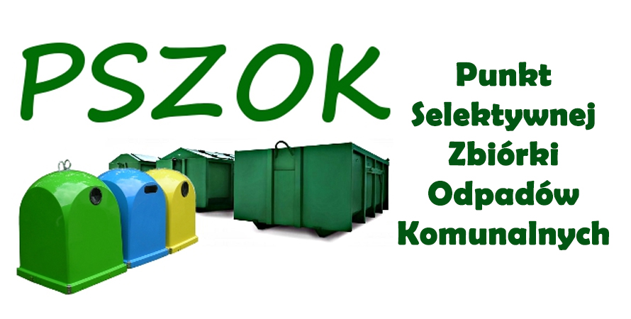 Informujemy, że w najbliższy piątek i sobotę tj. 02 - 03.05.2025 r. PSZOK w Jeżowem będzie nieczynny