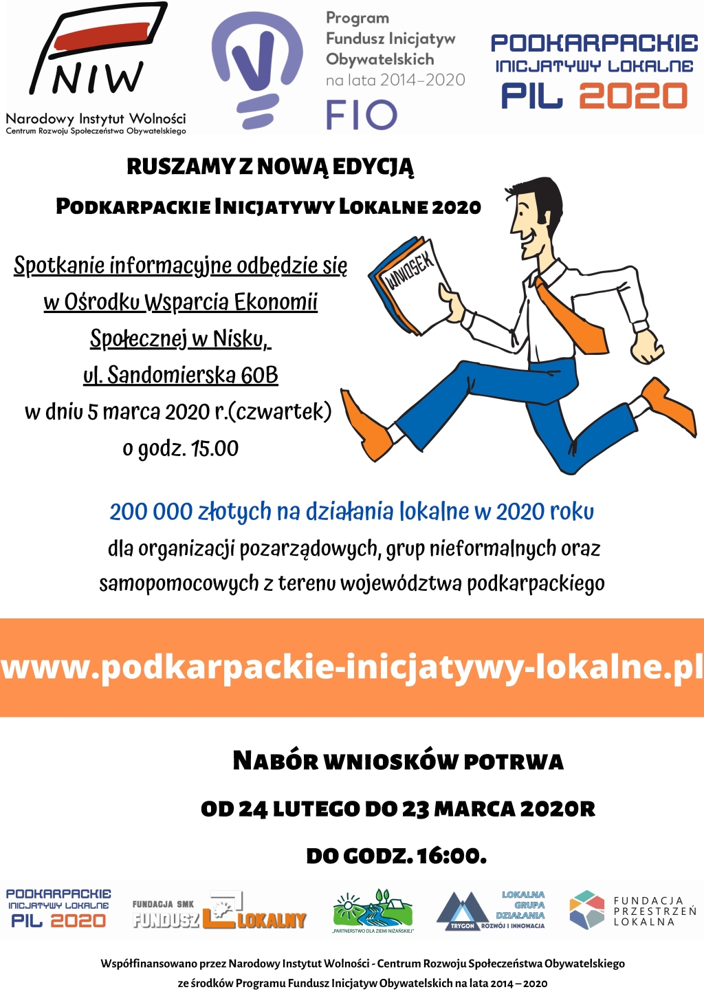 Podkarpackie Inicjatywy Lokalne 2020