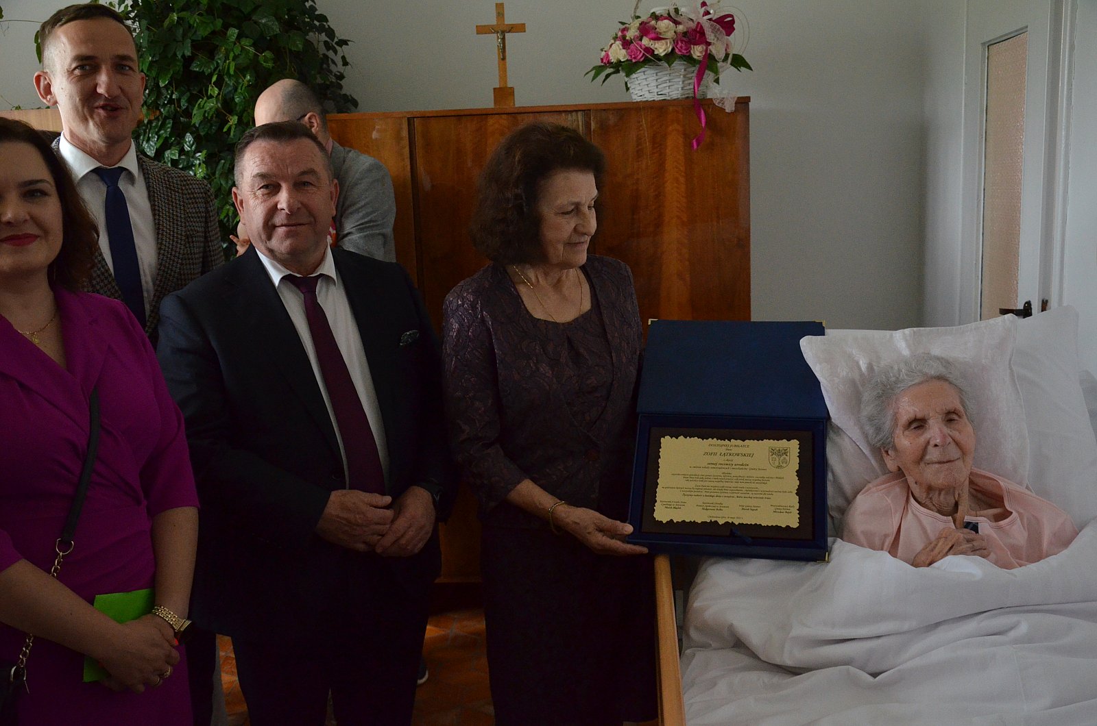 100-lecie urodzin Pani Zofii Łątkowskiej