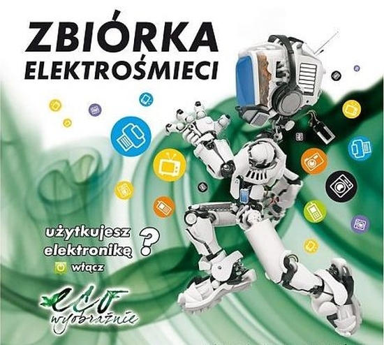 Jutro zbiórka elektrośmieci