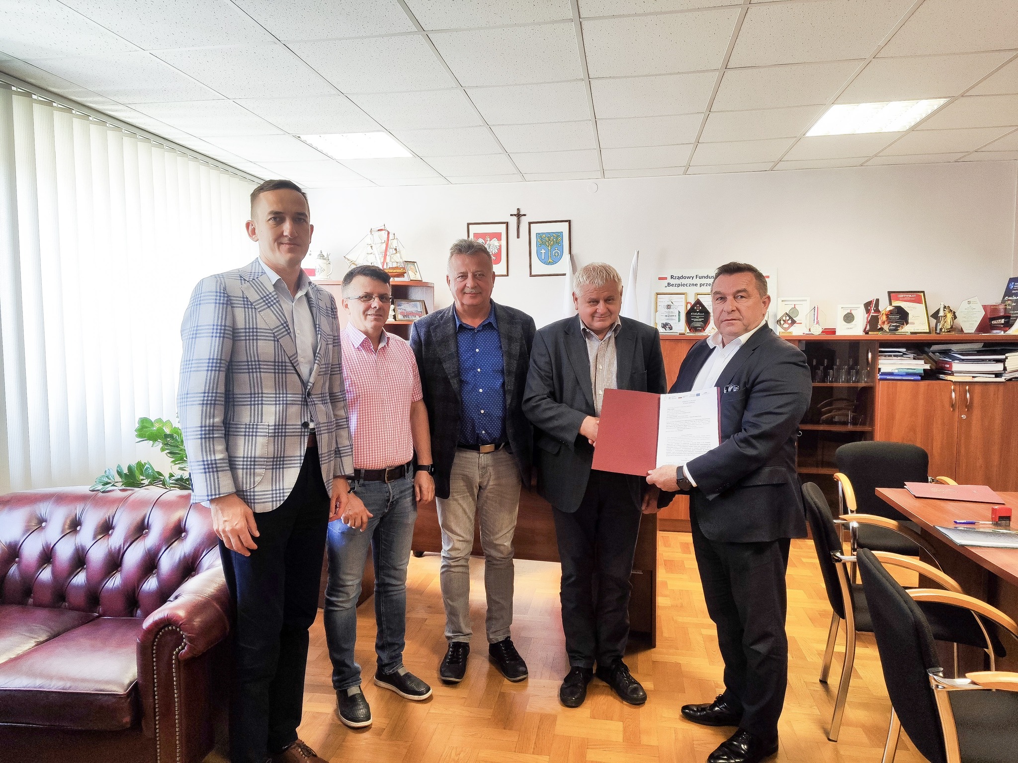 Umowa na rozbudowę sieci wodociągowej w Gminie Jeżowe podpisana