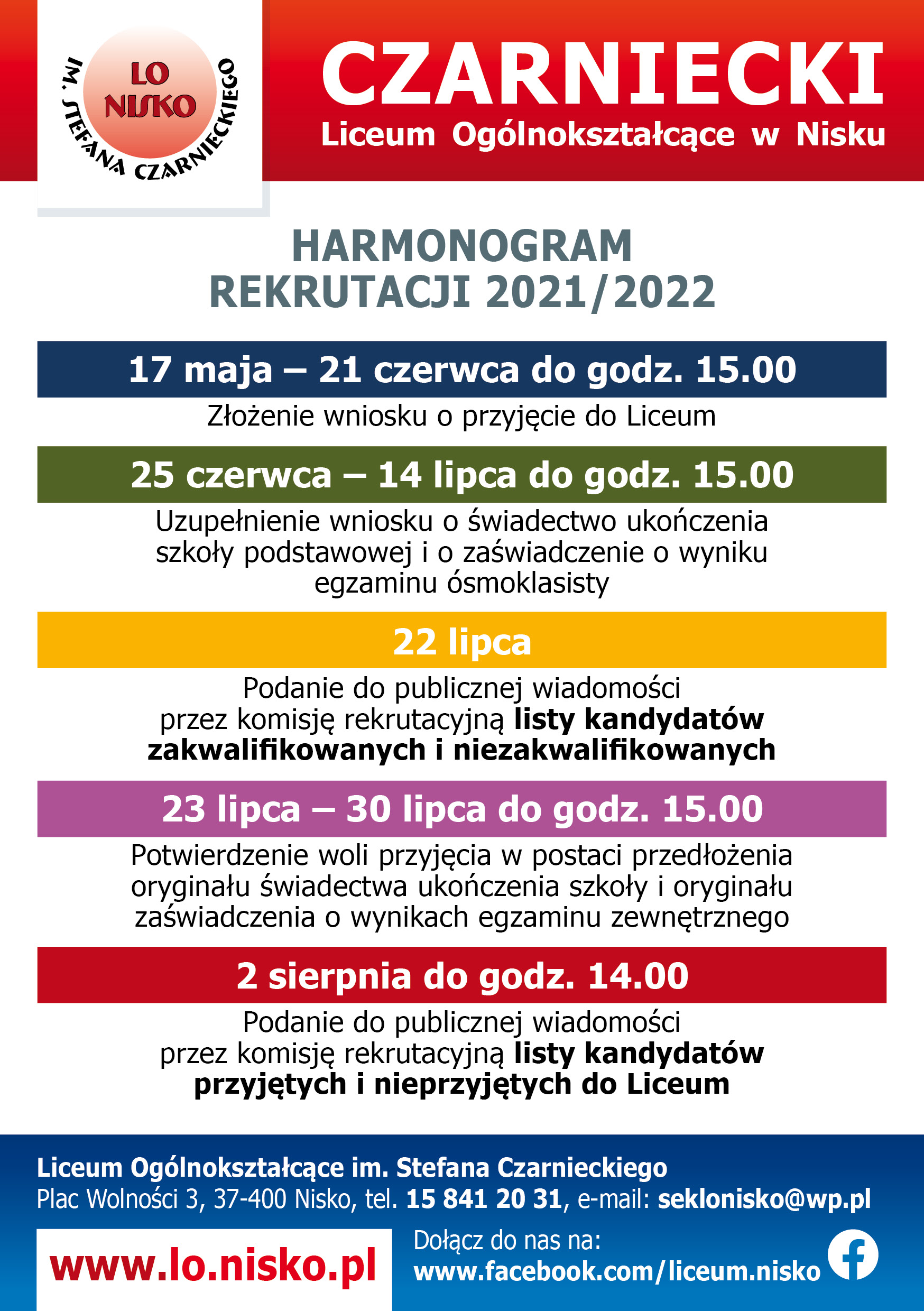 LO Harmonogram