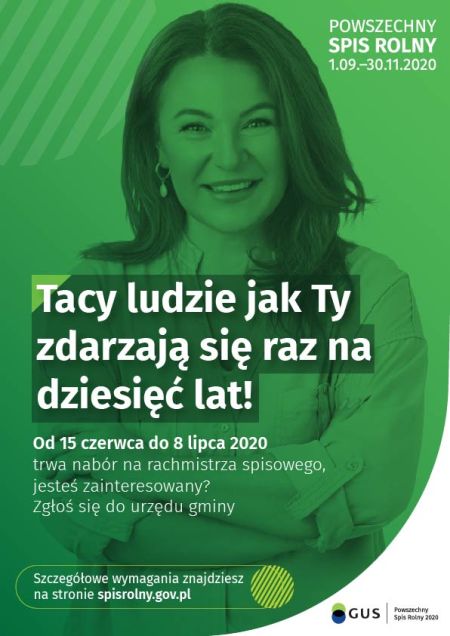 Powszechny Spis Rolny PSR 2020