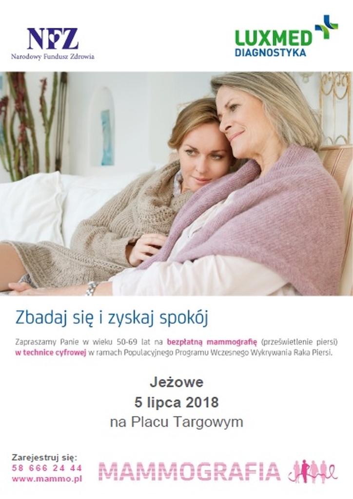 mamografia lipiec