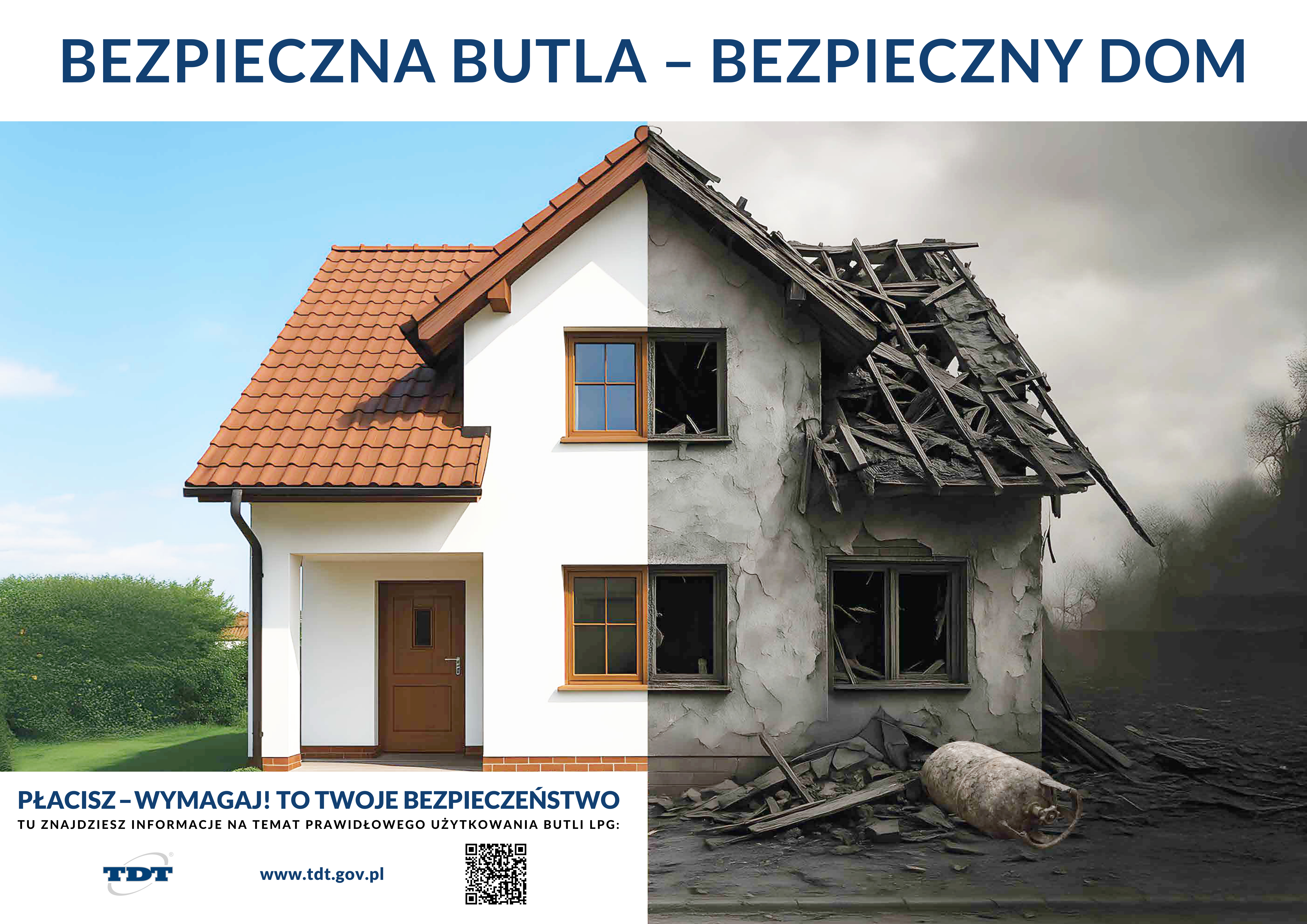 Kampania informacyjno-edukacyjna BEZPIECZNA BUTLA – BEZPIECZNY DOM