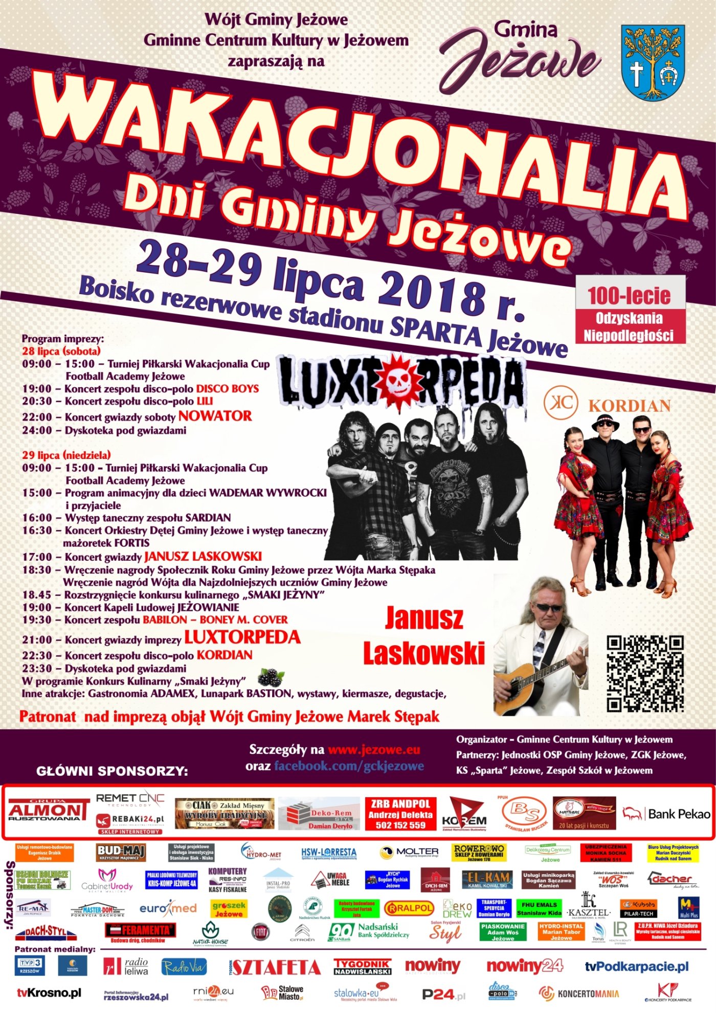 Wakacjonalia 2018