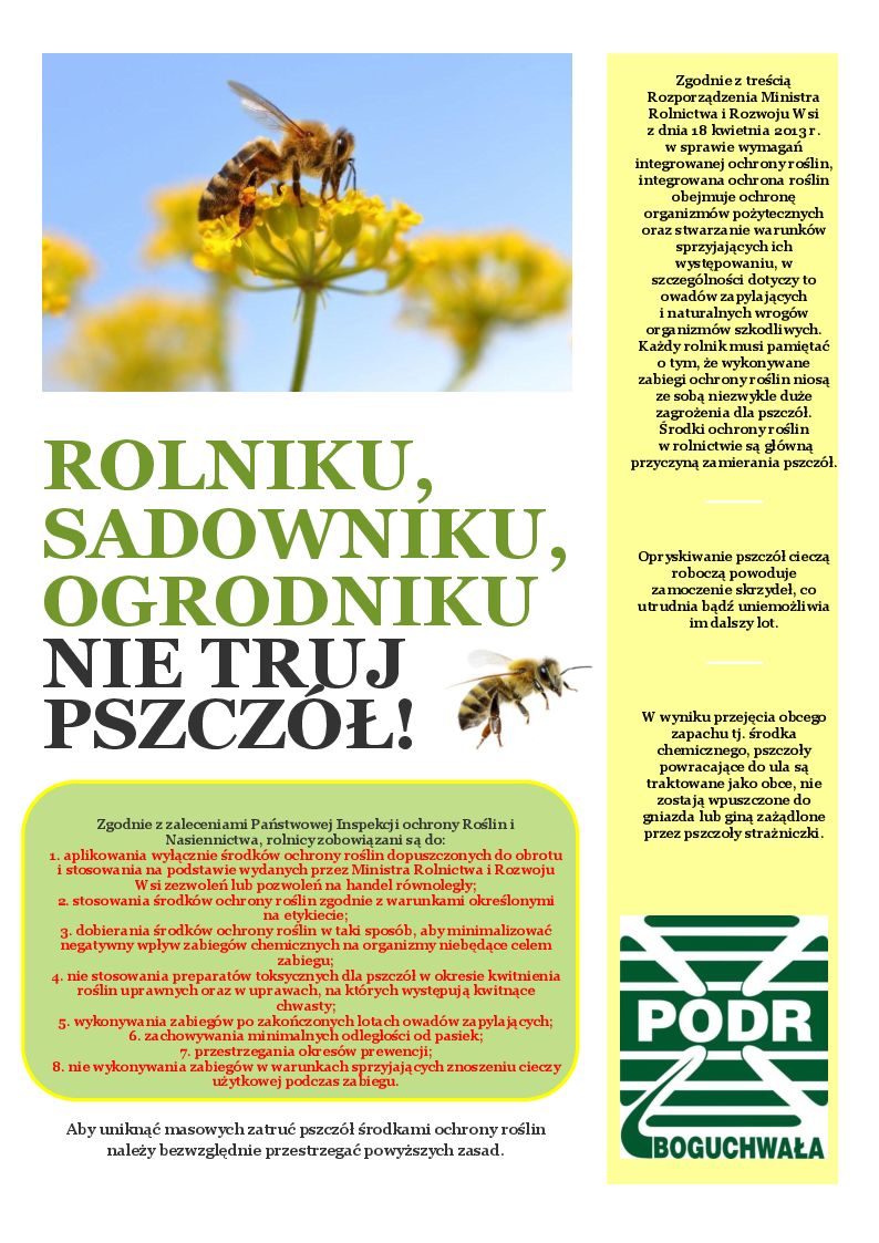 Ochrona pszczół