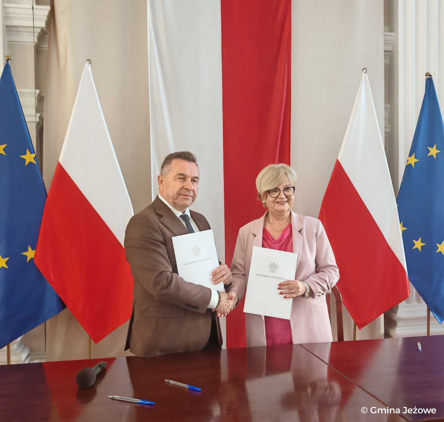 Dofinansowanie dla Gminy Jeżowe w ramach Programu Ochrony Ludności i Obrony Cywilnej