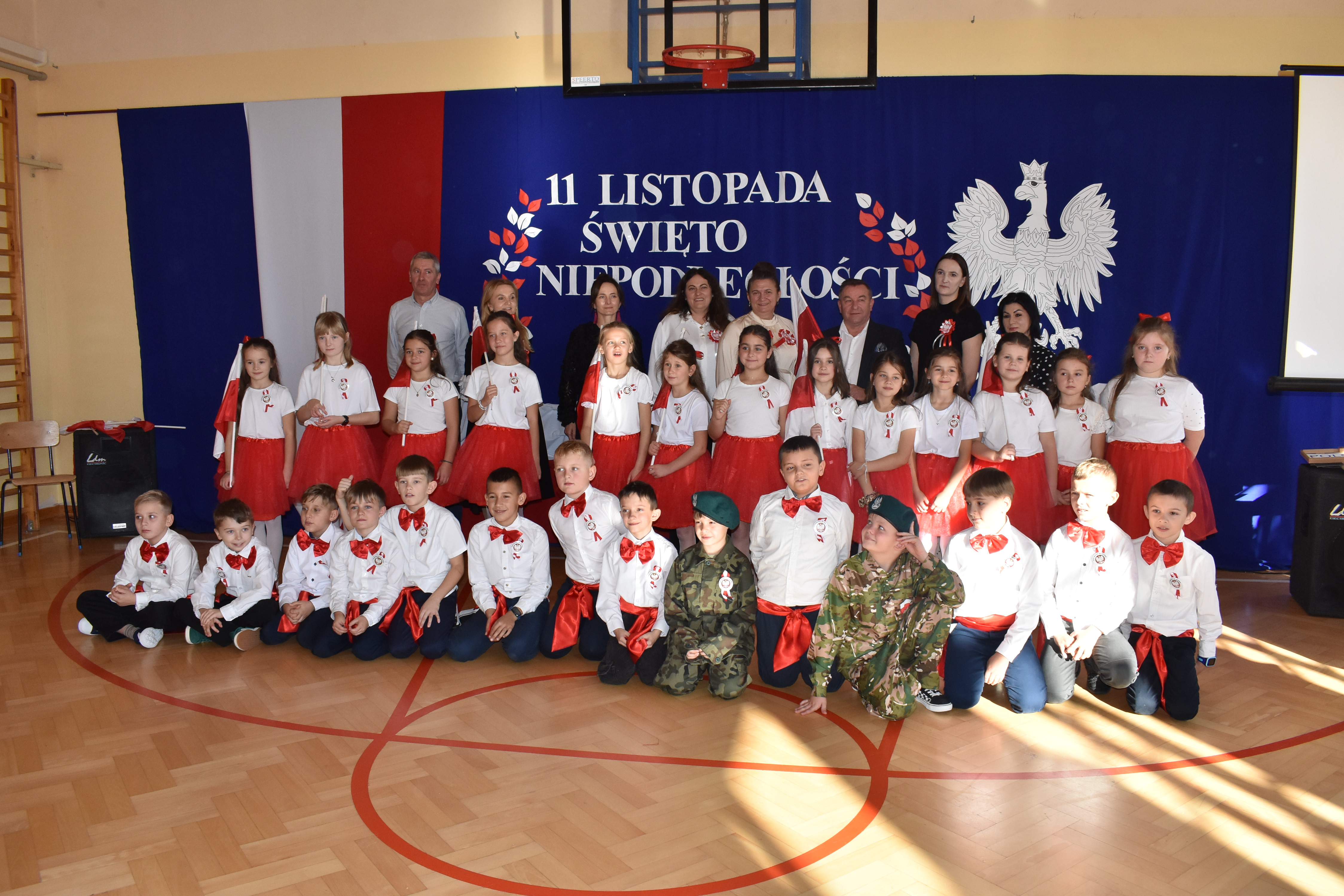 Uroczysta akademia z okazji 11 listopada