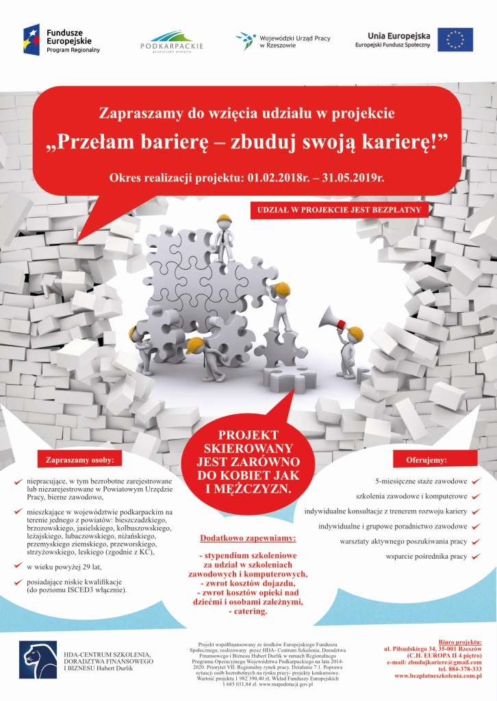 Ulotka A5 Przełam barierę