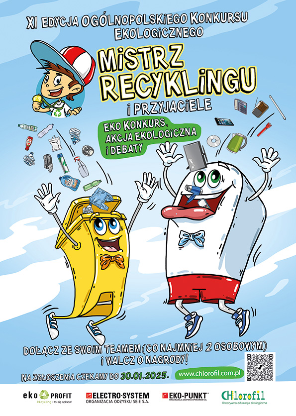 Konkurs „Mistrz Recyklingu i Przyjaciele"