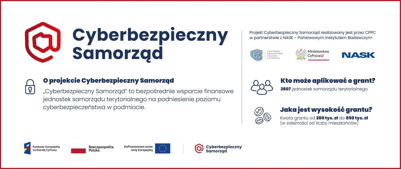 Kolejna dobra wiadomość! Ponad 600 000,00 zł dofinansowania!