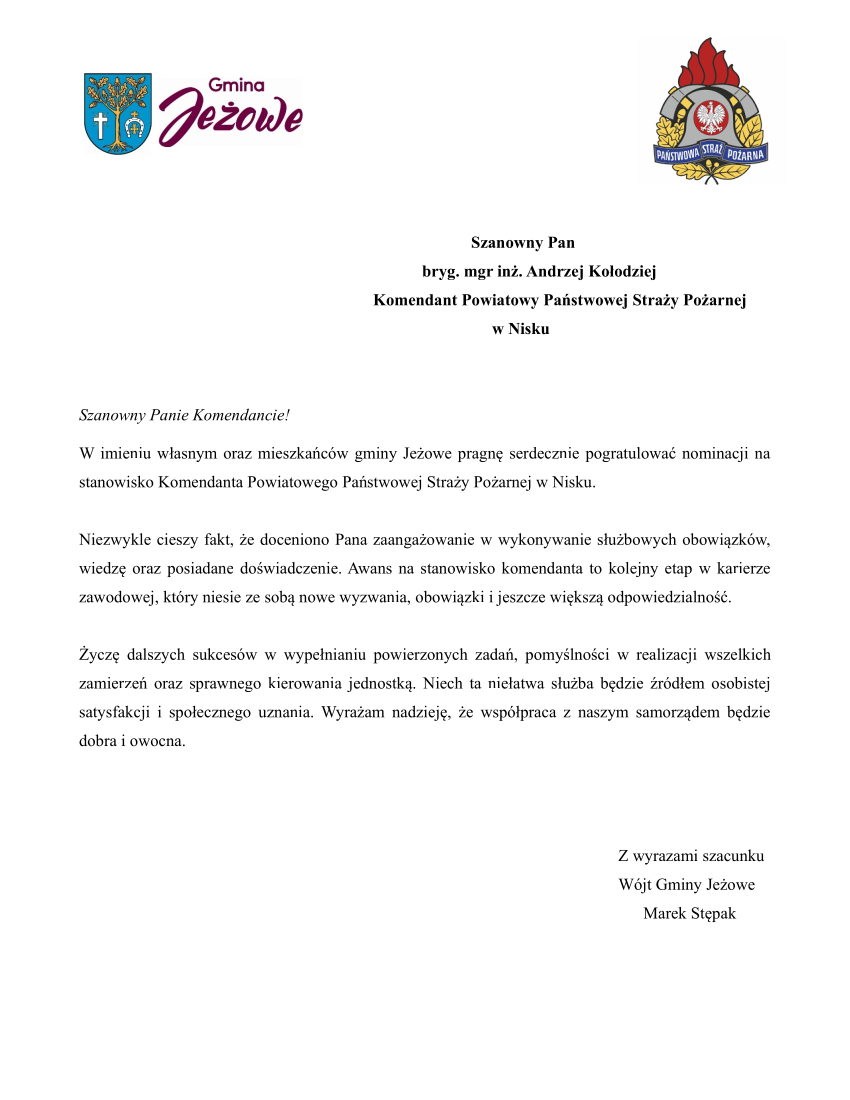 Gratulacje