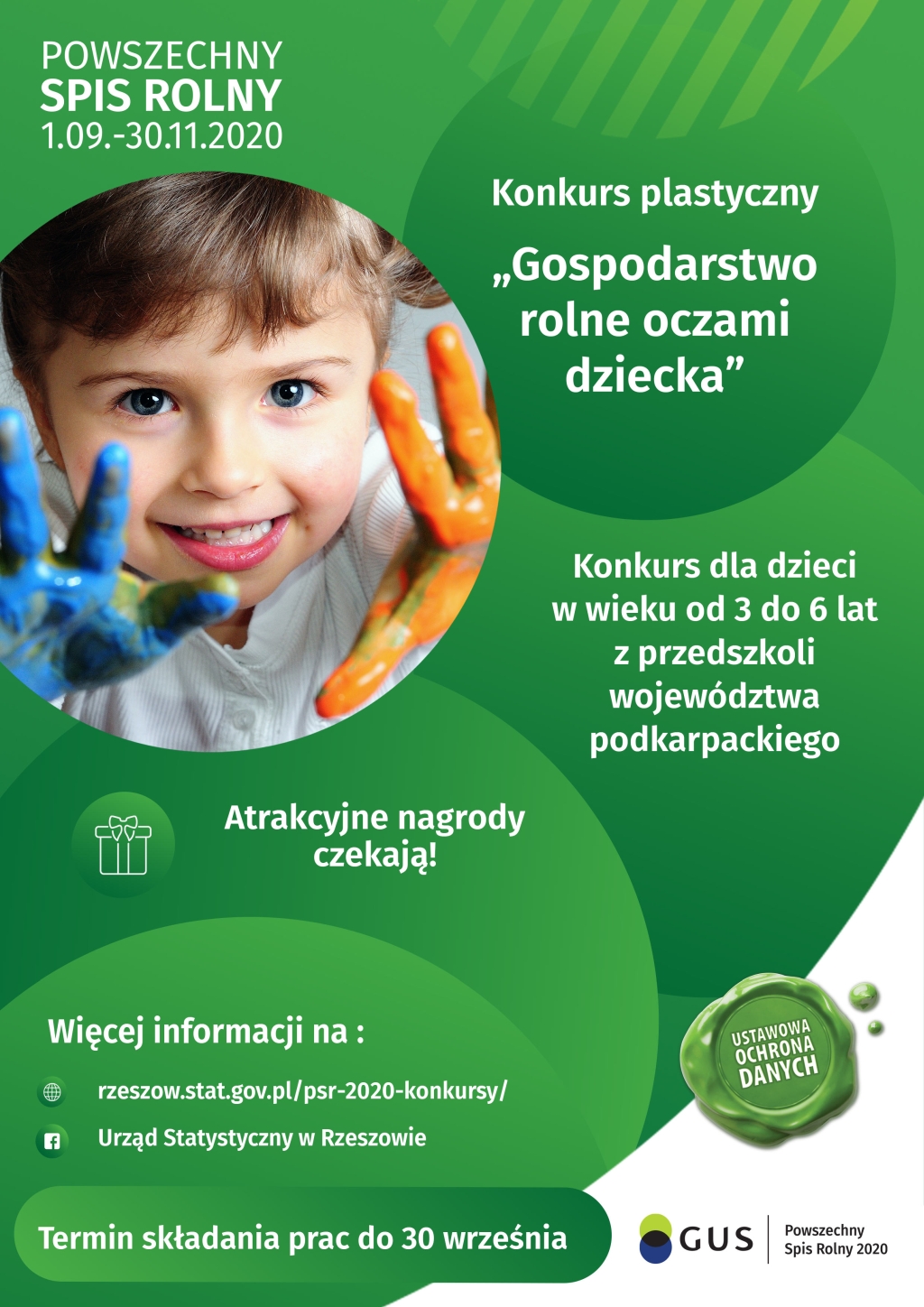 PSR 2020 - Konkurs dla dzieci w wieku przedszkolnym