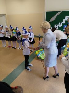 Pasowanie pierwszoklasistów
