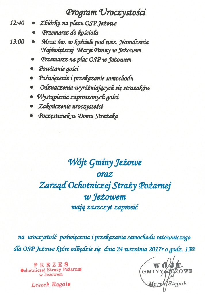 Zaproszenie