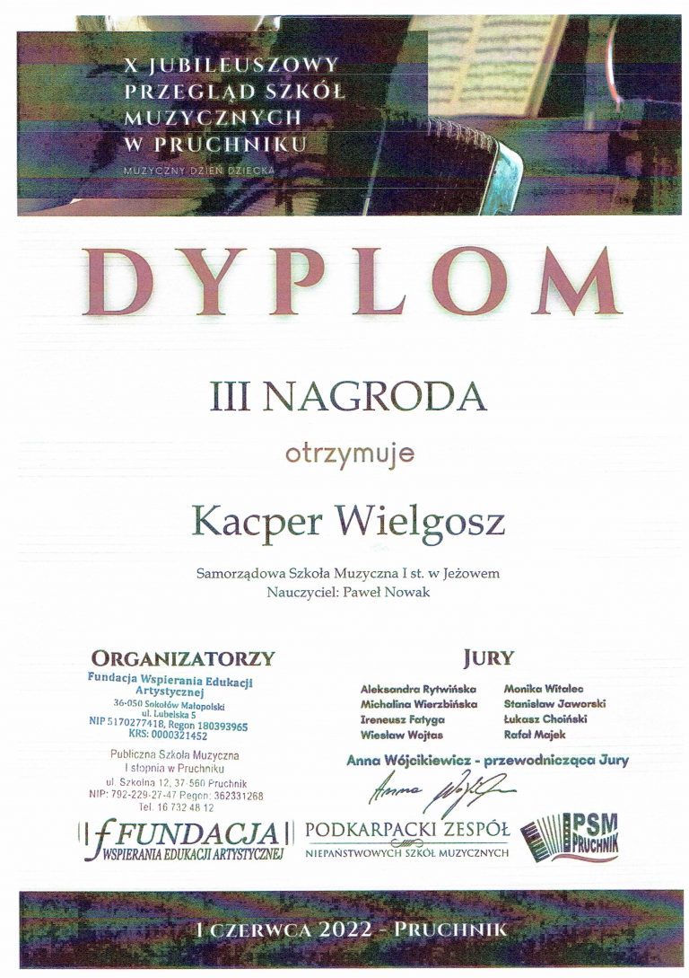 Wielgosz Kacper Pruchnik 768X1089