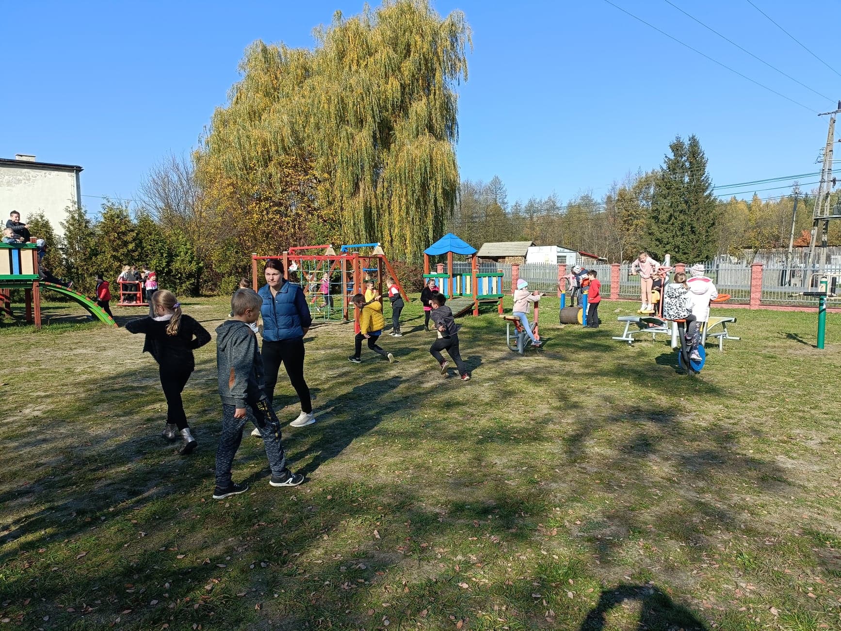 Szkolne ognisko