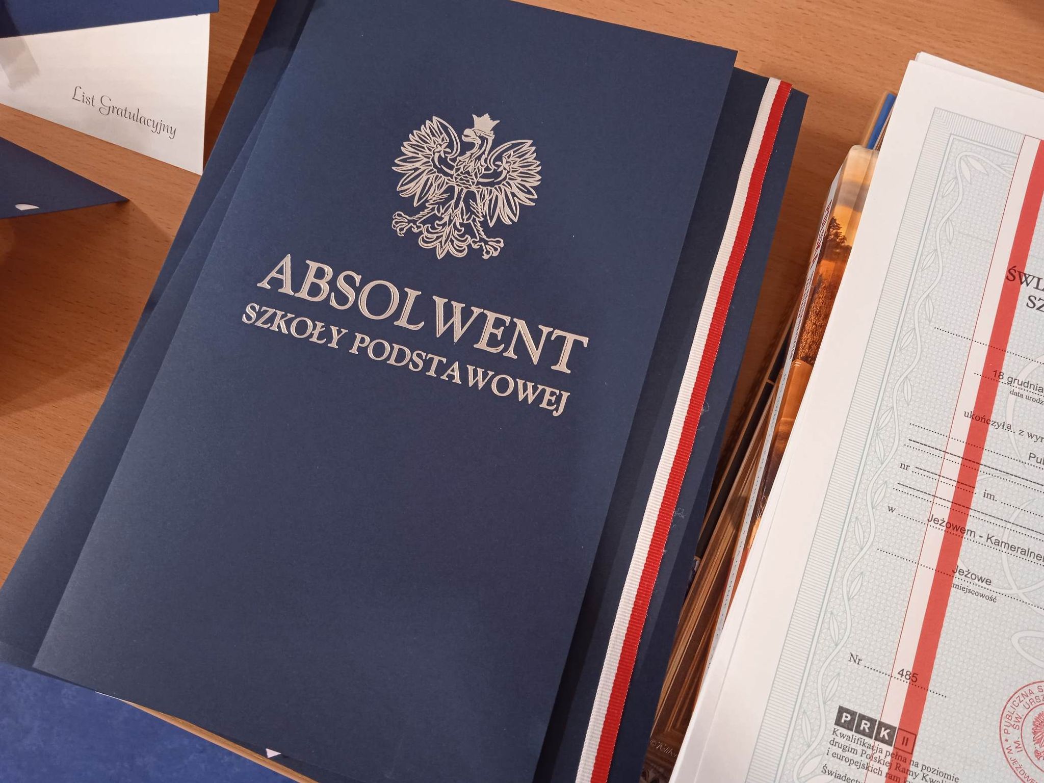 2021.06.25 Zakończenie Roku Szkolnego i pożegnanie kl 8 2