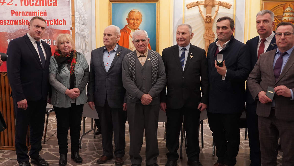 Obchody 42. rocznicy Porozumień Rzeszowsko-Ustrzyckich