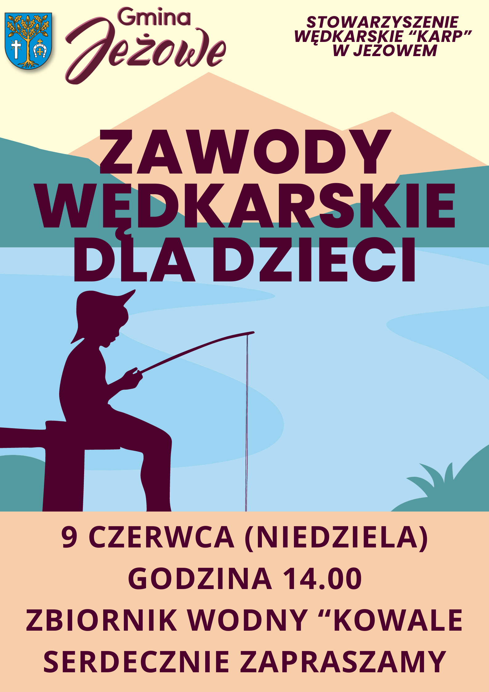 Zawody Wędkarskie dla dzieci