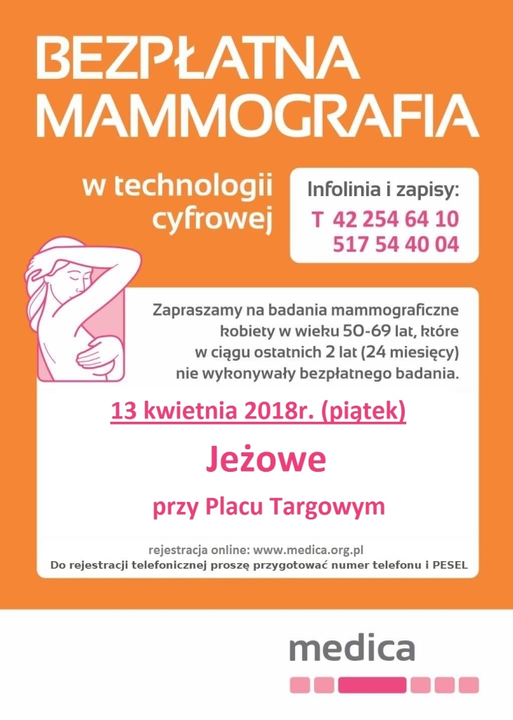 Jeżowe kwiecień 2018