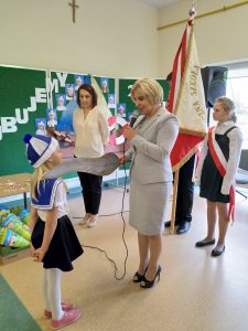 Pasowanie pierwszoklasistów