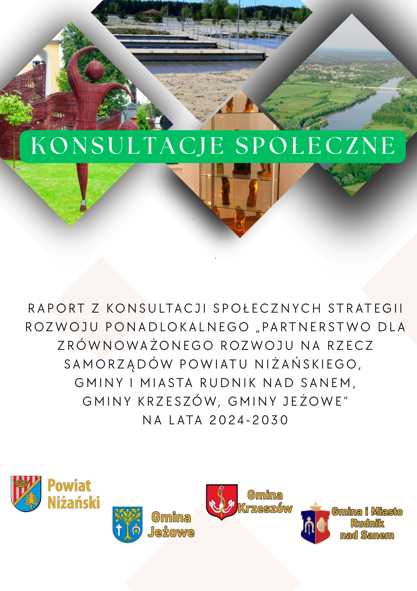 Ogłoszenie o zakończeniu konsultacji społecznych oraz Raport z przebiegu Konsultacji Strategii Rozwoju Ponadlokalnego