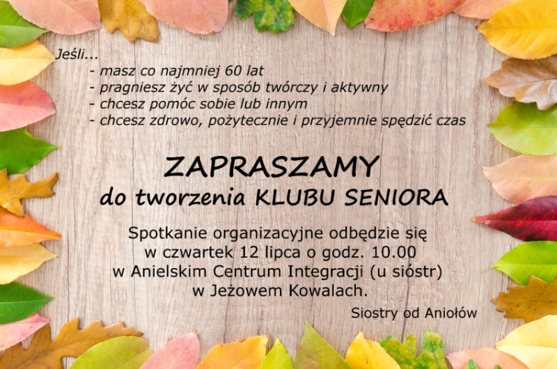 klub seniora