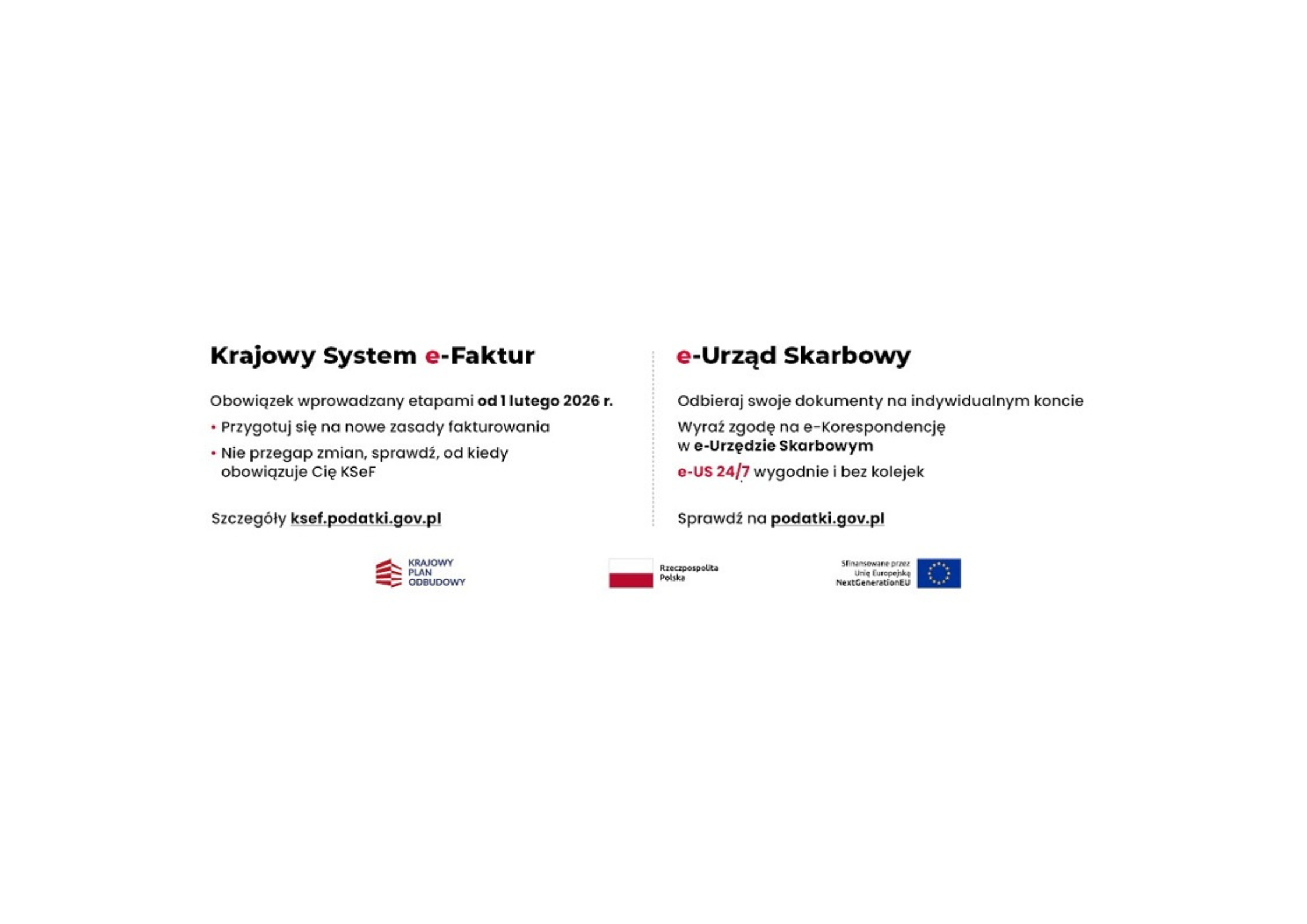 KSeF wchodzi w życie – skorzystaj ze szkoleń w Nisku