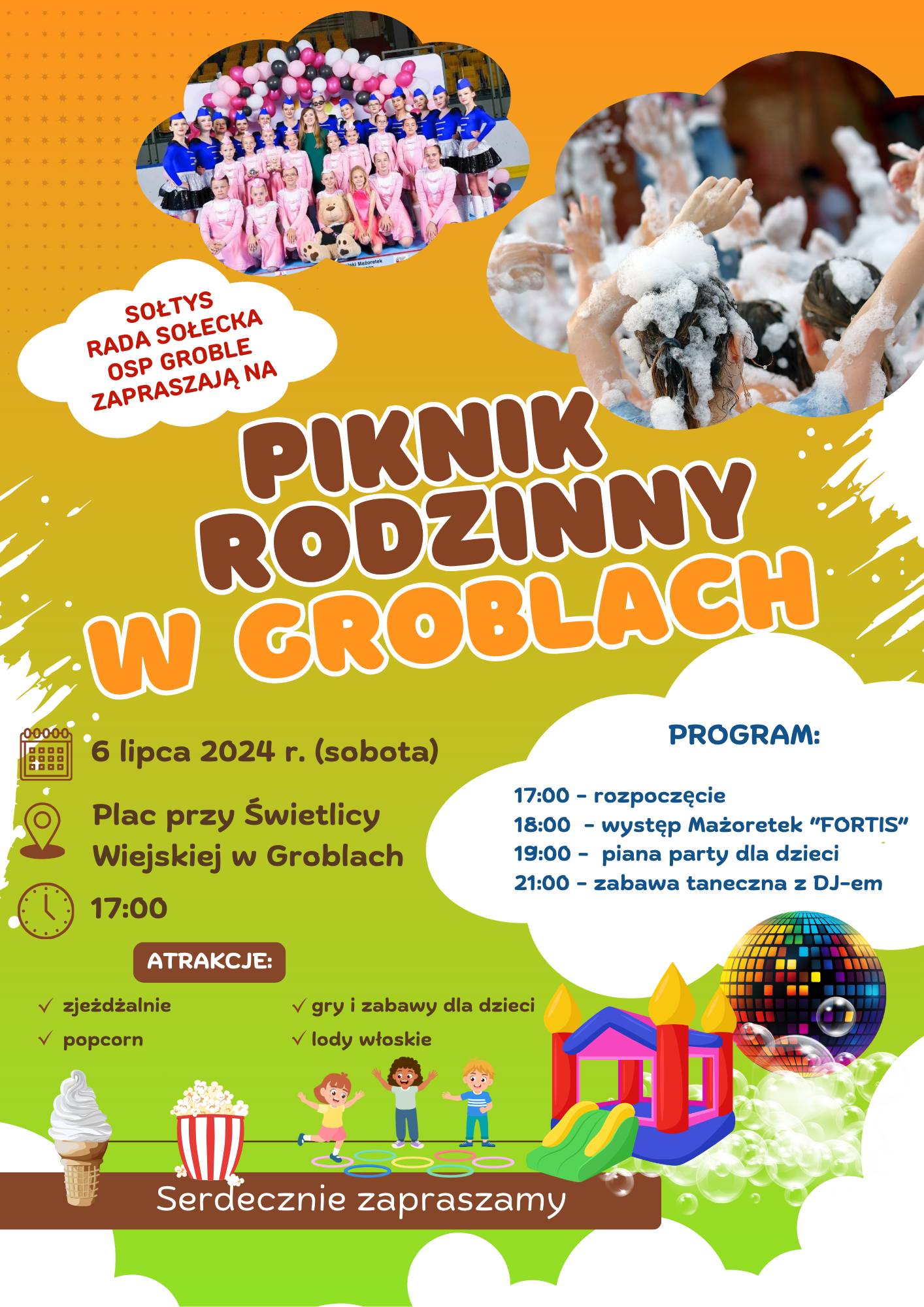Piknik Rodzinny w Groblach