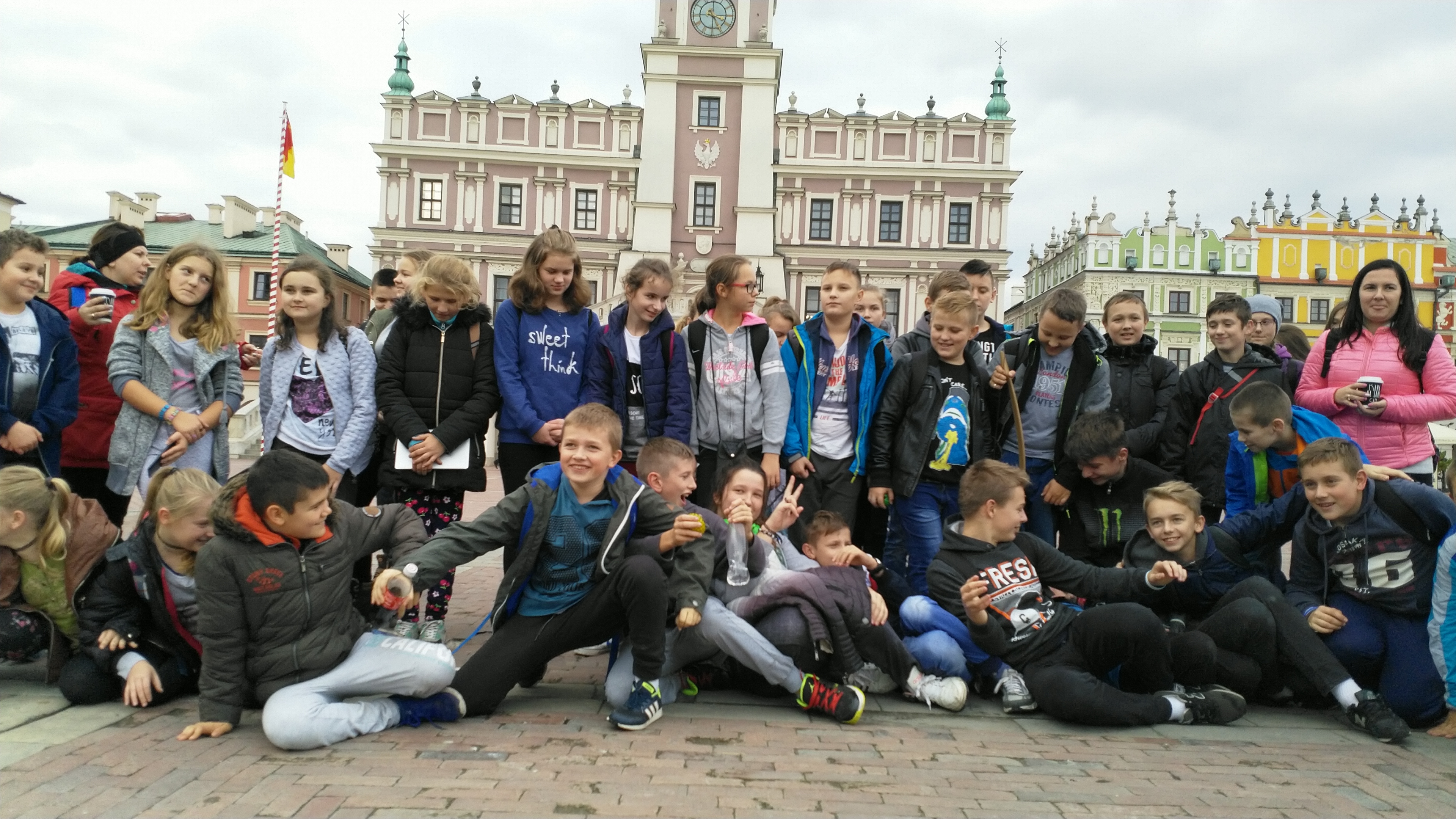 Wycieczka klas V-VII