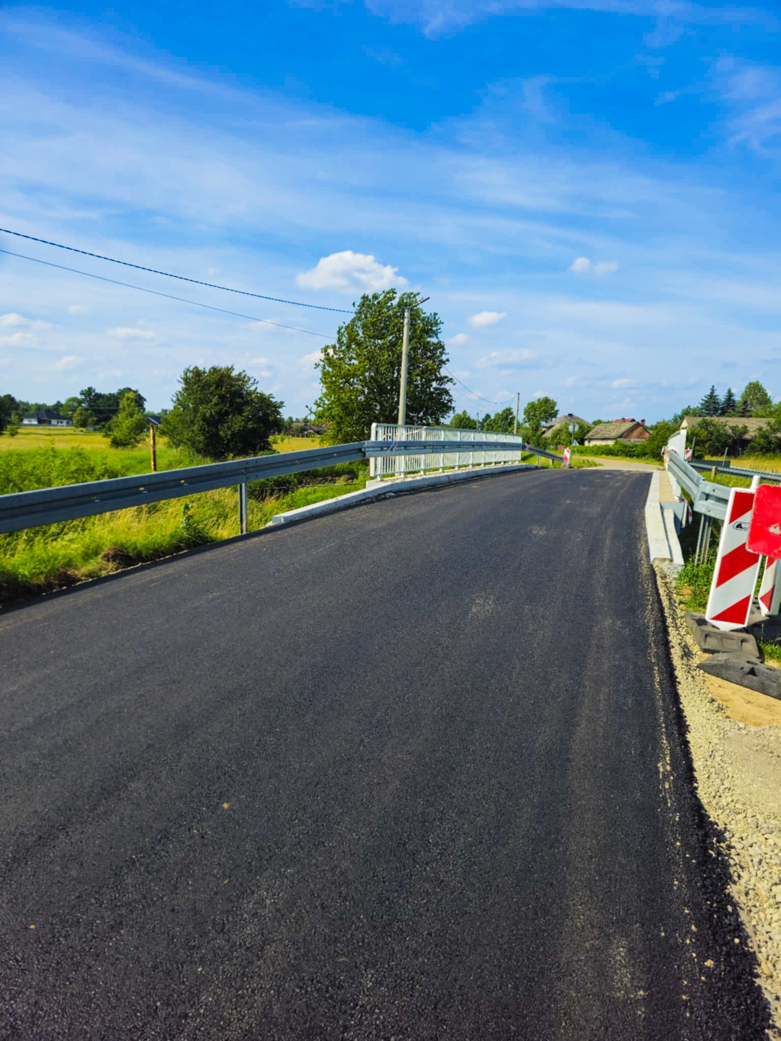 Otwarcie mostu w ciągu drogi gminnej nr 102309R Podgórze – Spędziszów ‼