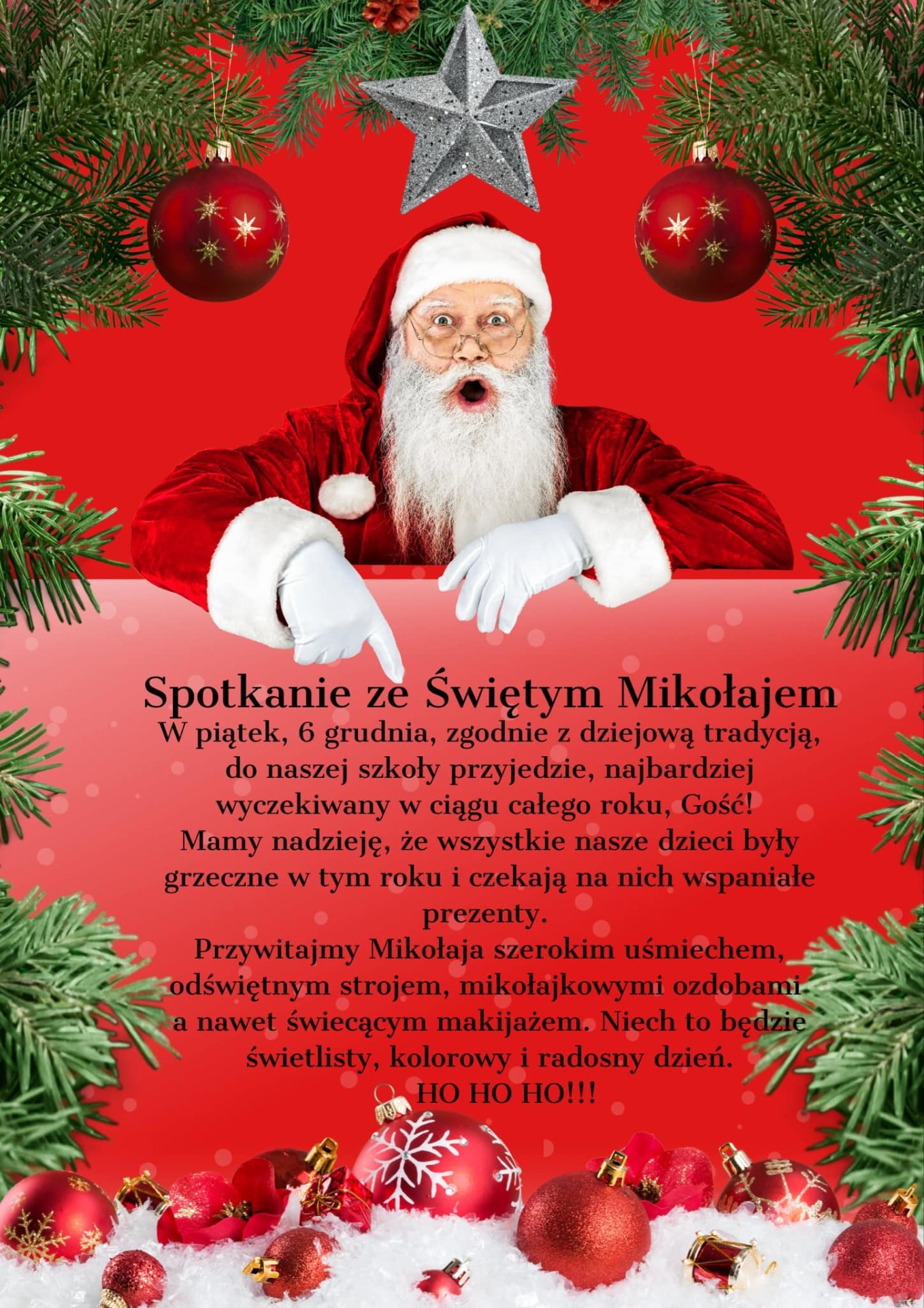 Spotkanie z Mikołajem