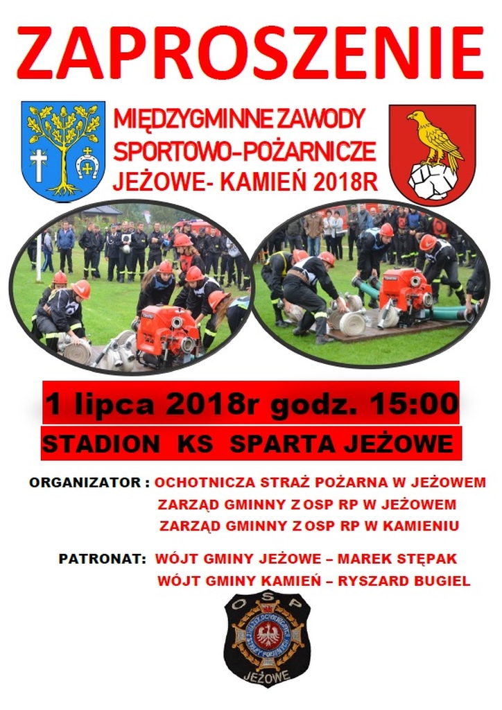zawody osp 2018