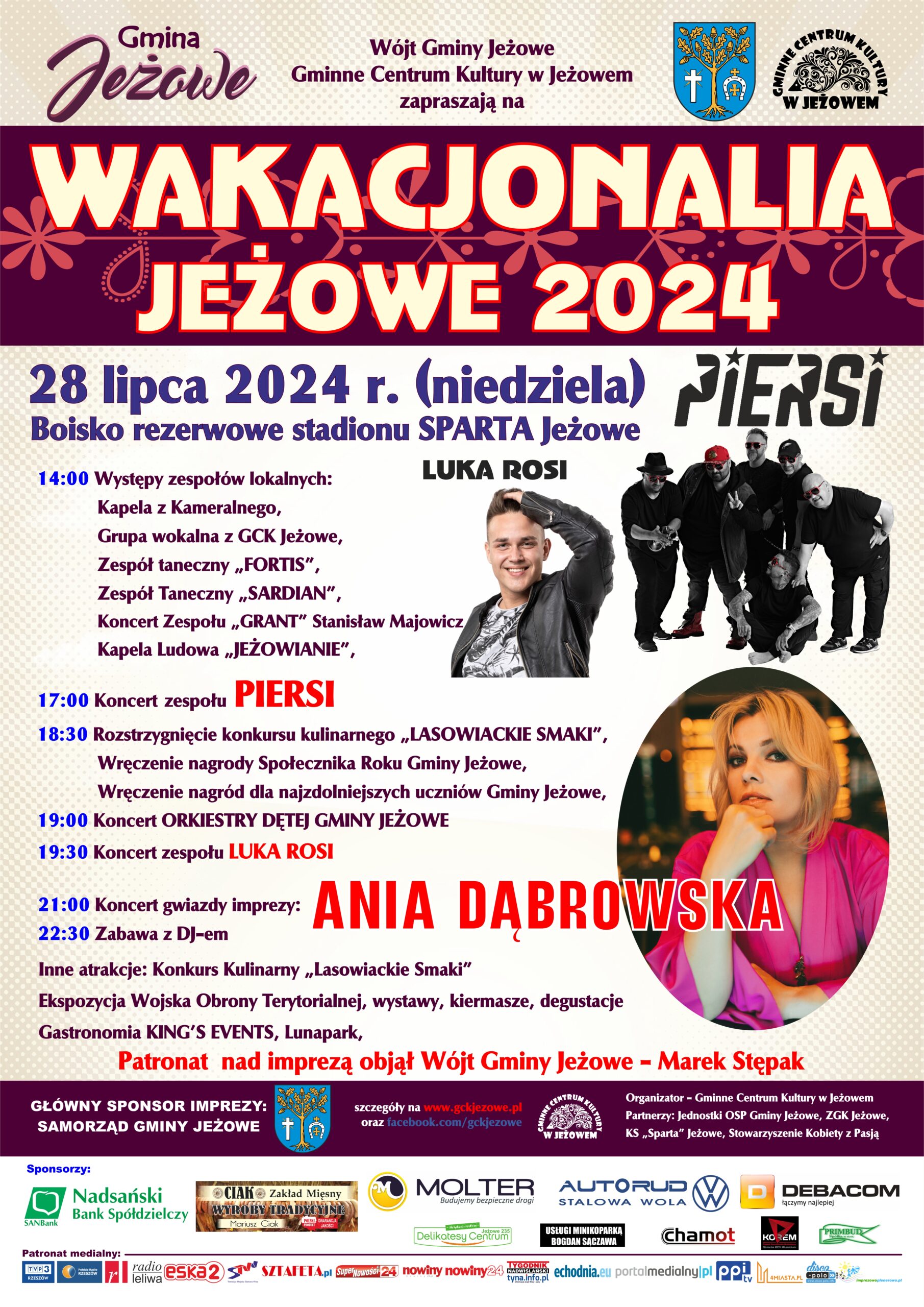 𝐖𝐚𝐤𝐚𝐜𝐣𝐨𝐧𝐚𝐥𝐢𝐚 Gminy Jeżowe!