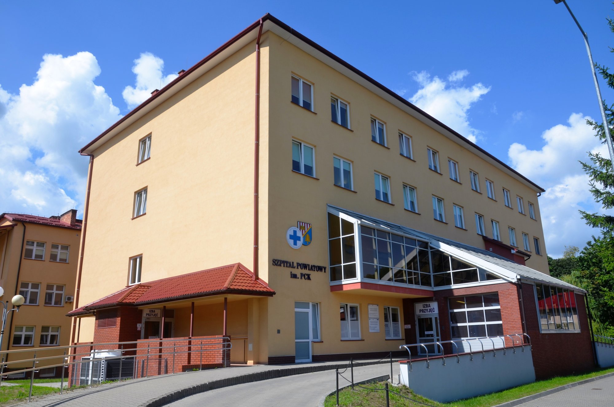 ZDJĘCIE NOWY PAWILON SZPITALA