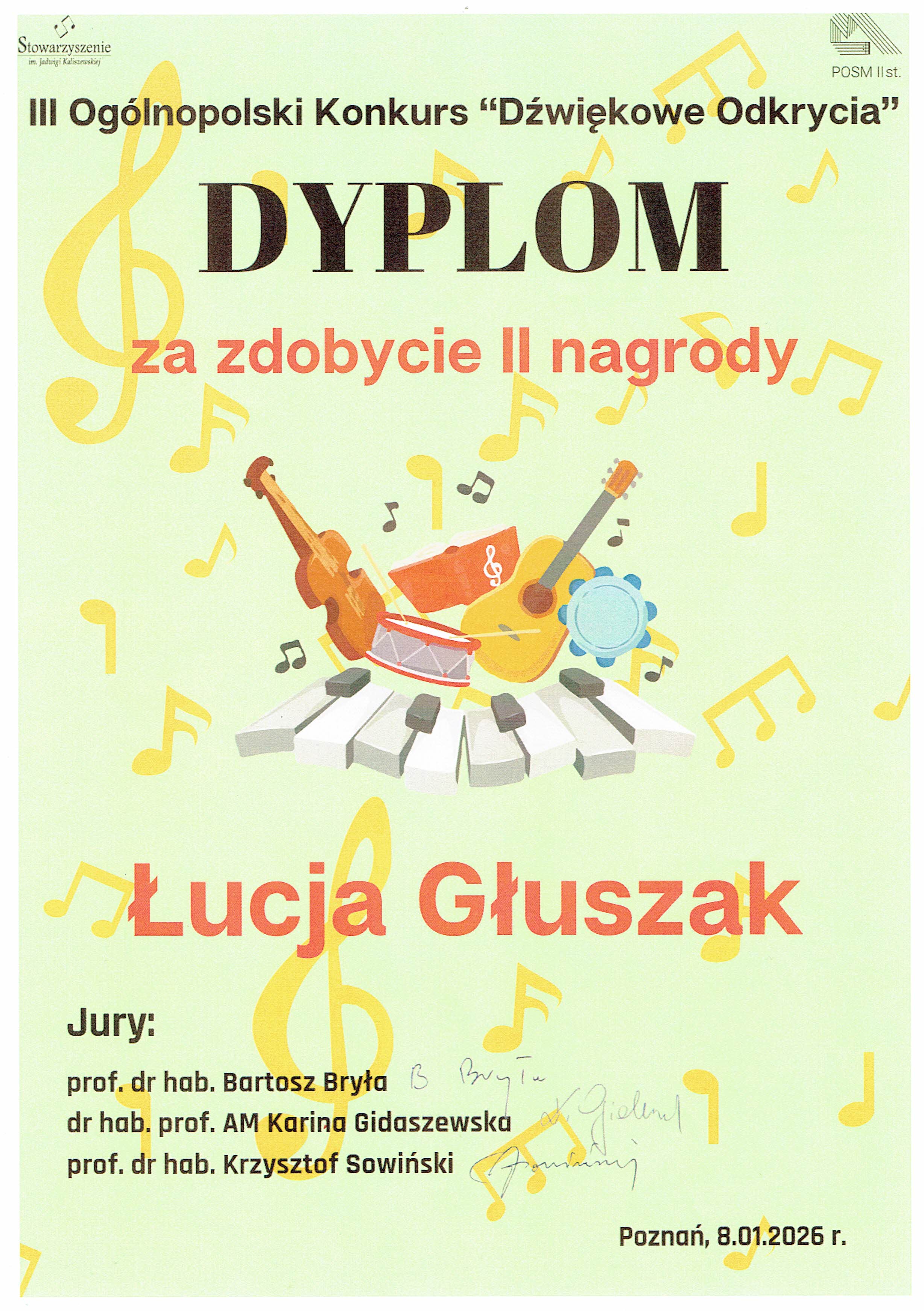 Głuszak Poznań