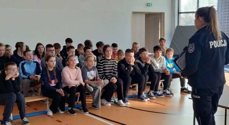 Spotkanie Z Policjantką 750X410