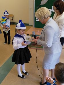 Pasowanie pierwszoklasistów