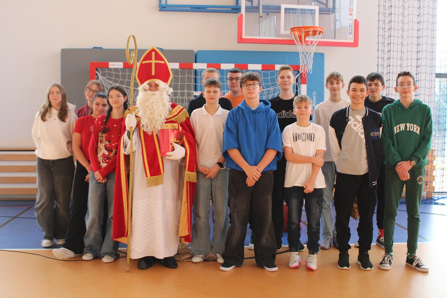 Ze Św. Mikołajem (10)