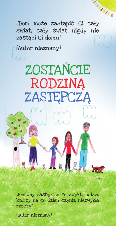 PCPR W NISKU POSZUKUJE KANDYDATÓW NA RODZINY ZASTĘPCZE