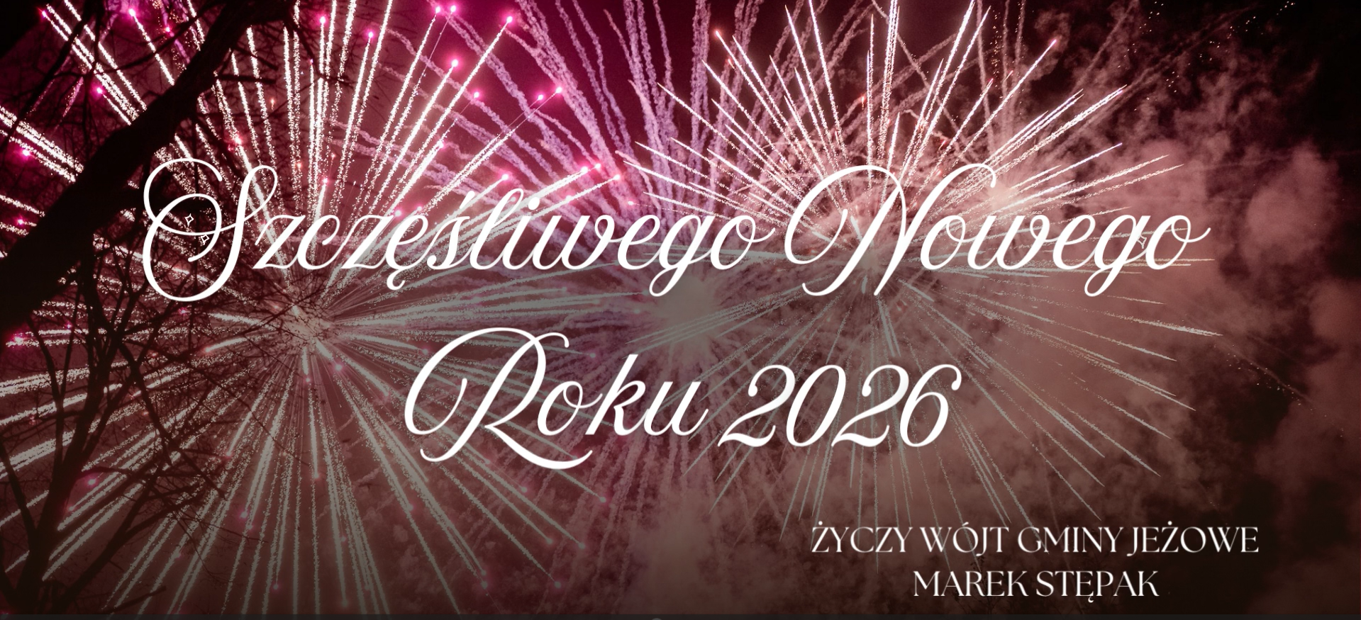 Szczęśliwego Nowego Roku 2026!